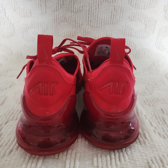 Nike Air Max 270 University Red - Picture 2 of 8